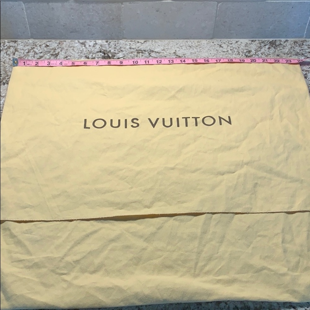 100% Authentic Large Louis Vuitton Dust Bag